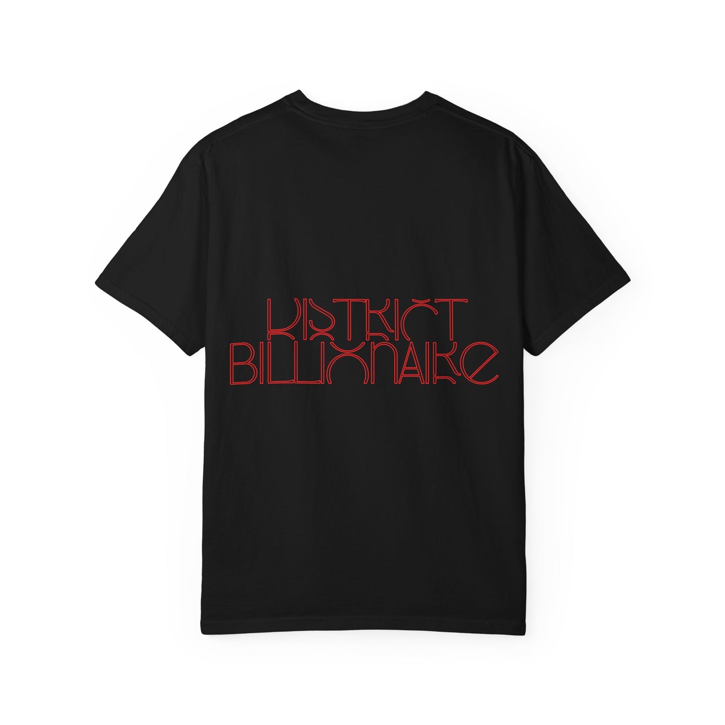 District Billionaire T-shirt | Washington DC Capitol Graphic
