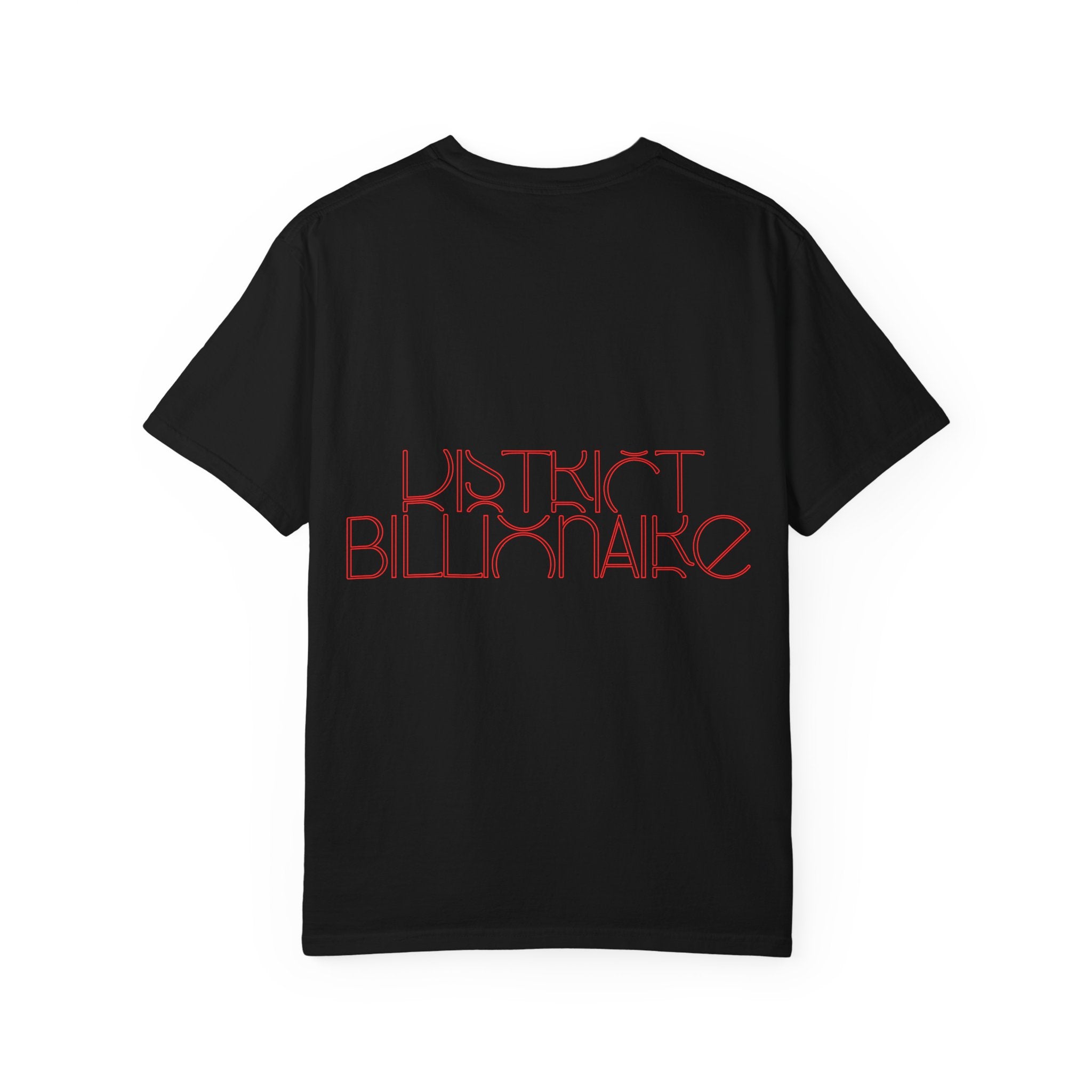 District Billionaire T-shirt | Washington DC Capitol Graphic