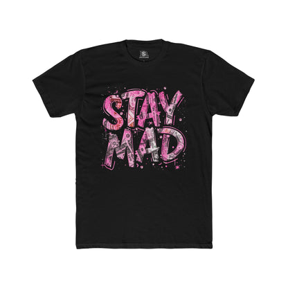 Stay Mad Graphic Tee | Pink Money Streetwear T-Shirt