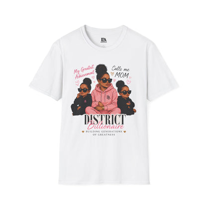 District Billionaire Mom Achievement Graphic Tee