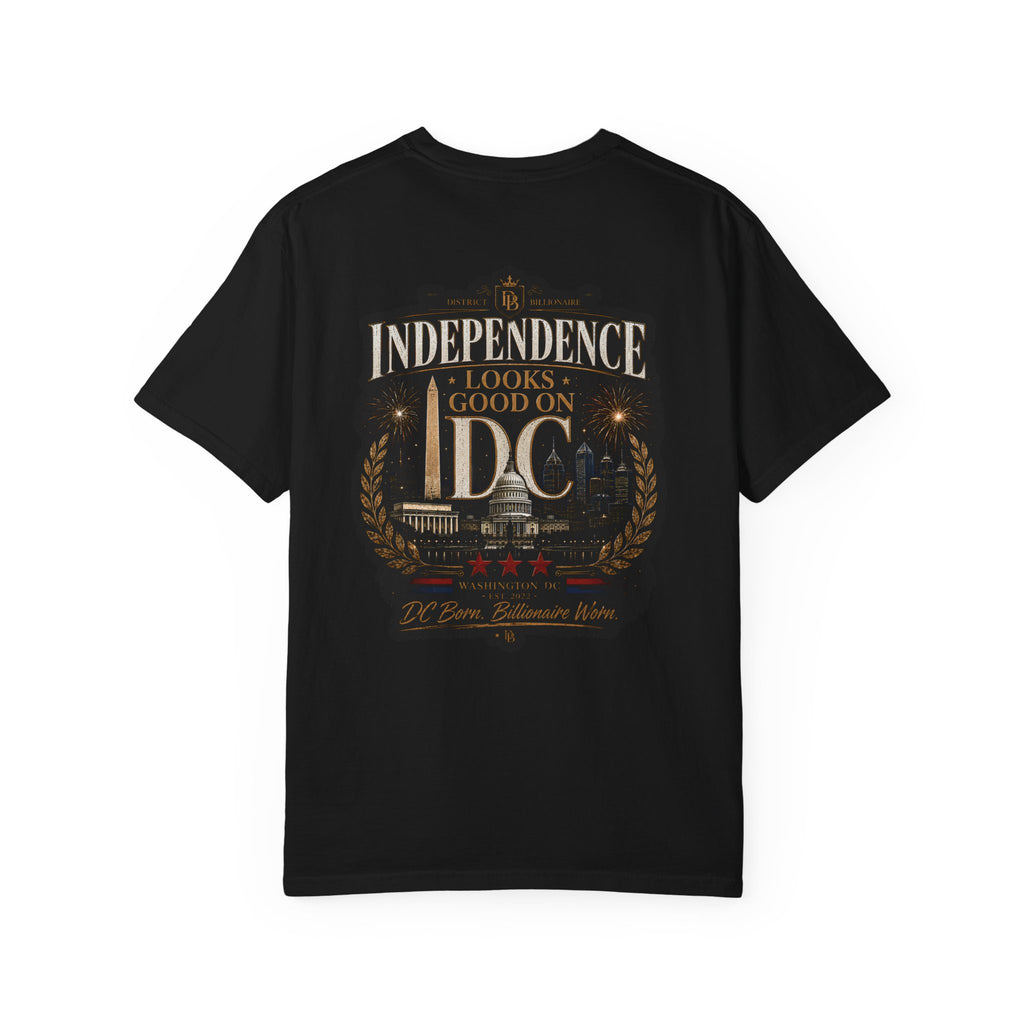 Independence Looks Good on DC T-Shirt