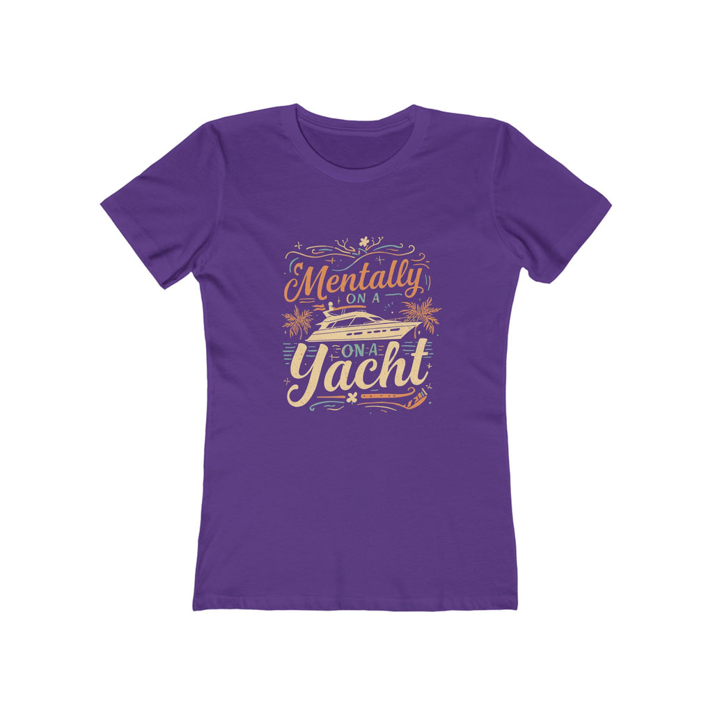 Mentally On A Yacht Shirt