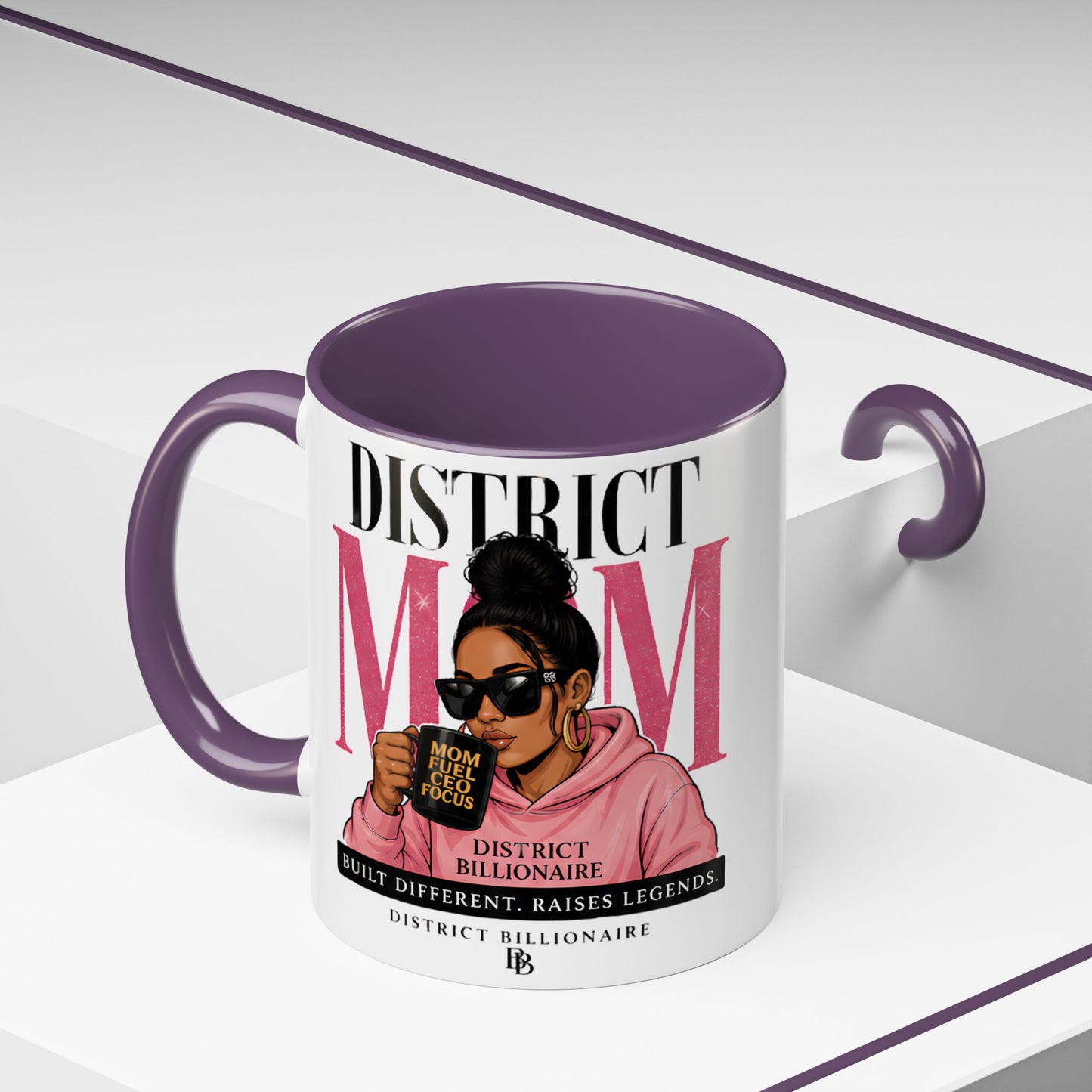 District Billionaire Mom Personalizable Mug 11/15oz