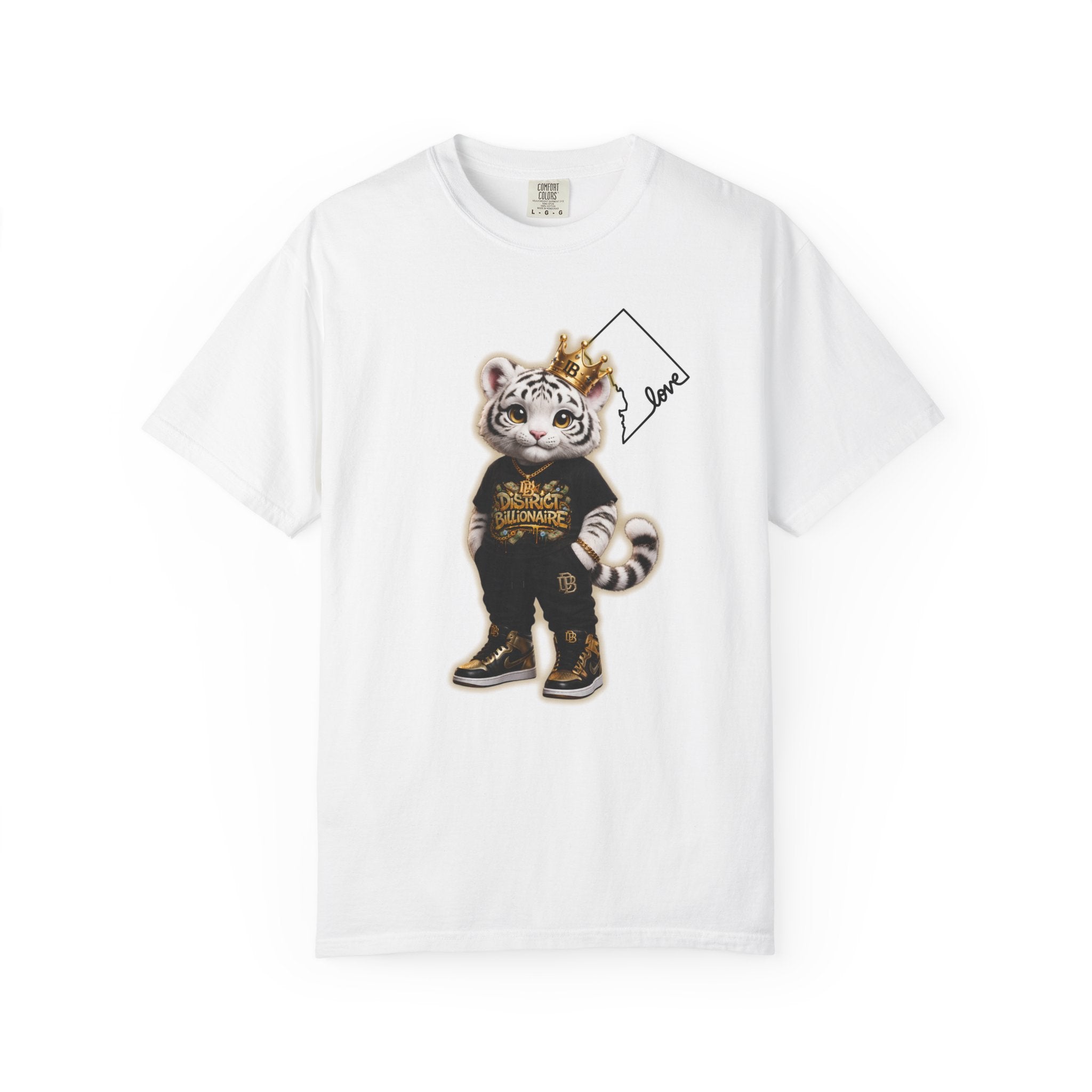 His Name Is Crown™ Introduction Streetwear Tee