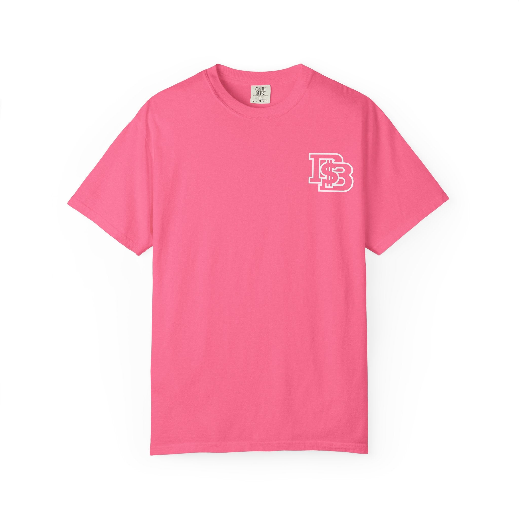 Independence Looks Good on DC Tee — Silver, Gold & Pink Washington D.C. Graphic T-Shirt