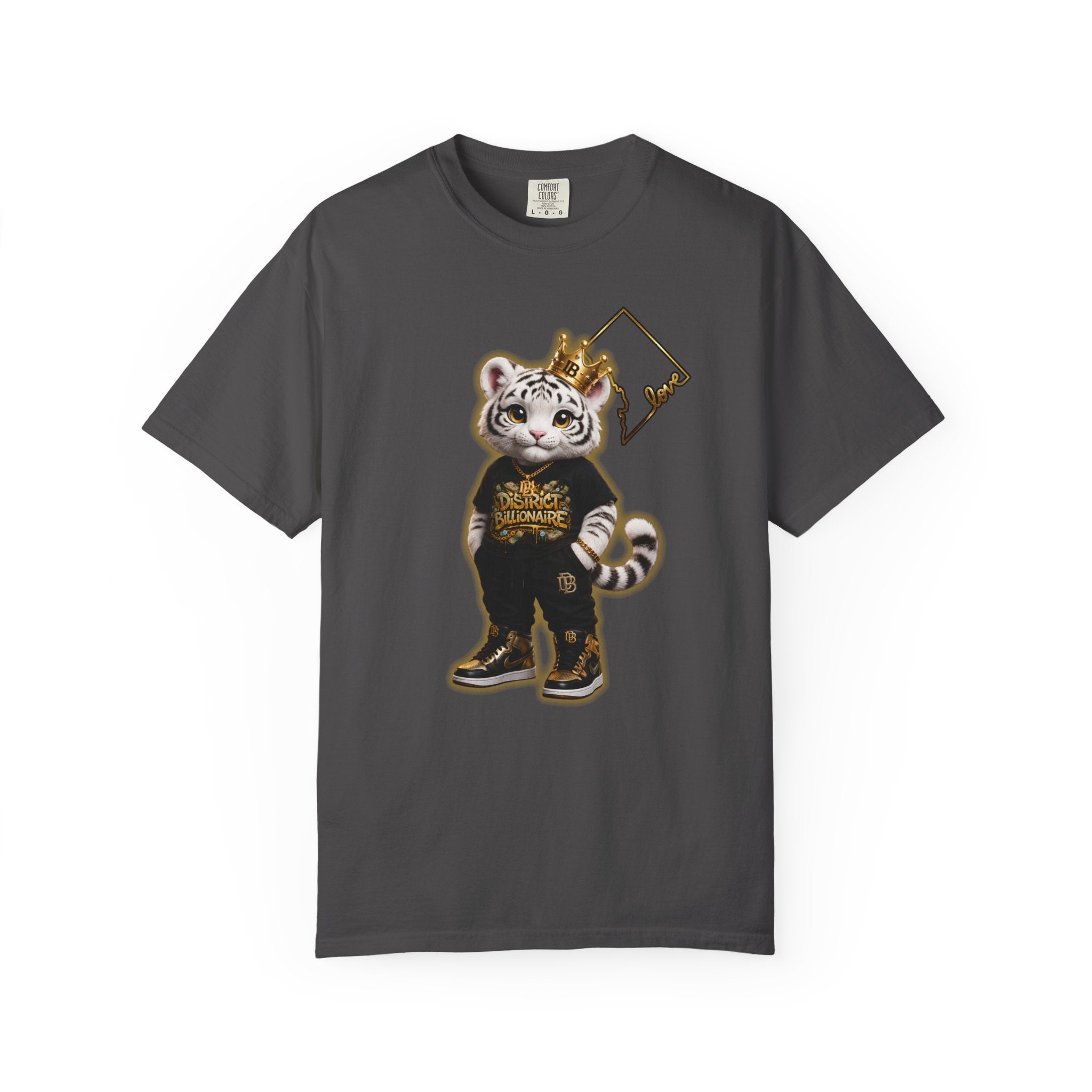 His Name Is Crown™ Introduction Streetwear Tee