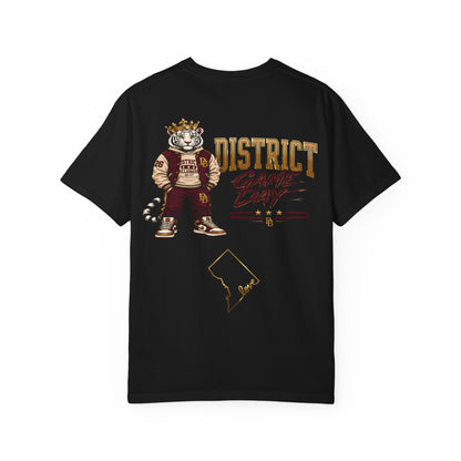 District Game Day Crown Tee | DC Streetwear Front & Back Graphic T-Shirt