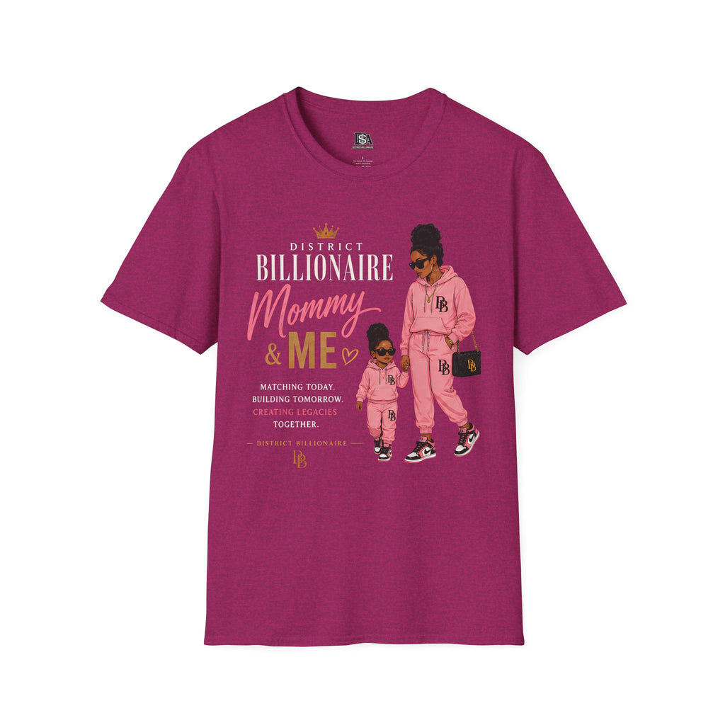 Mommy & Me Billionaire -Girl Mom- Tee
