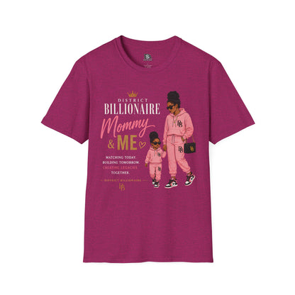 Mommy & Me Billionaire -Girl Mom- Tee