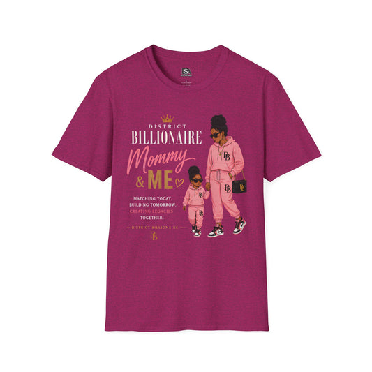 Mommy & Me Billionaire -Girl Mom- Tee