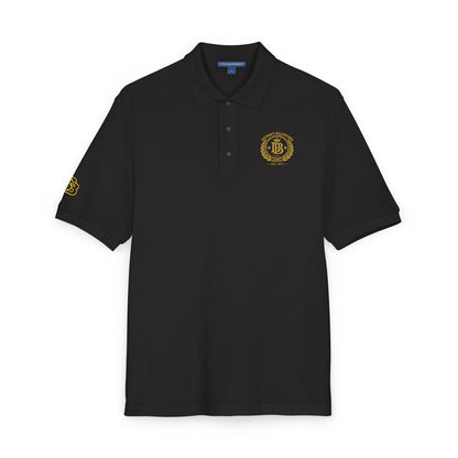 🖤 District Billionaire DCB Crest Polo