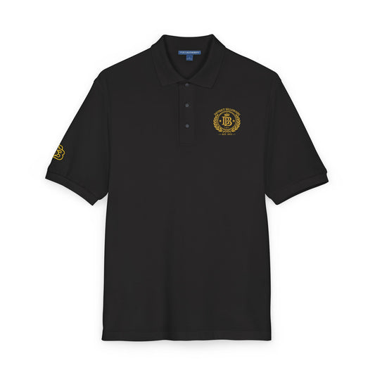 🖤 District Billionaire DCB Crest Polo