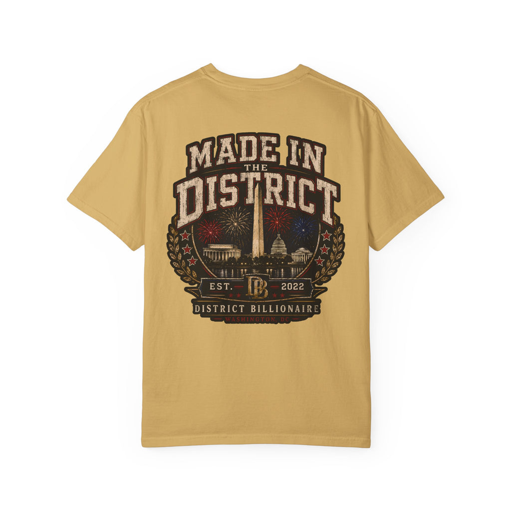 Made in the District Graphic T-Shirt — Vintage DC Landmark Tee