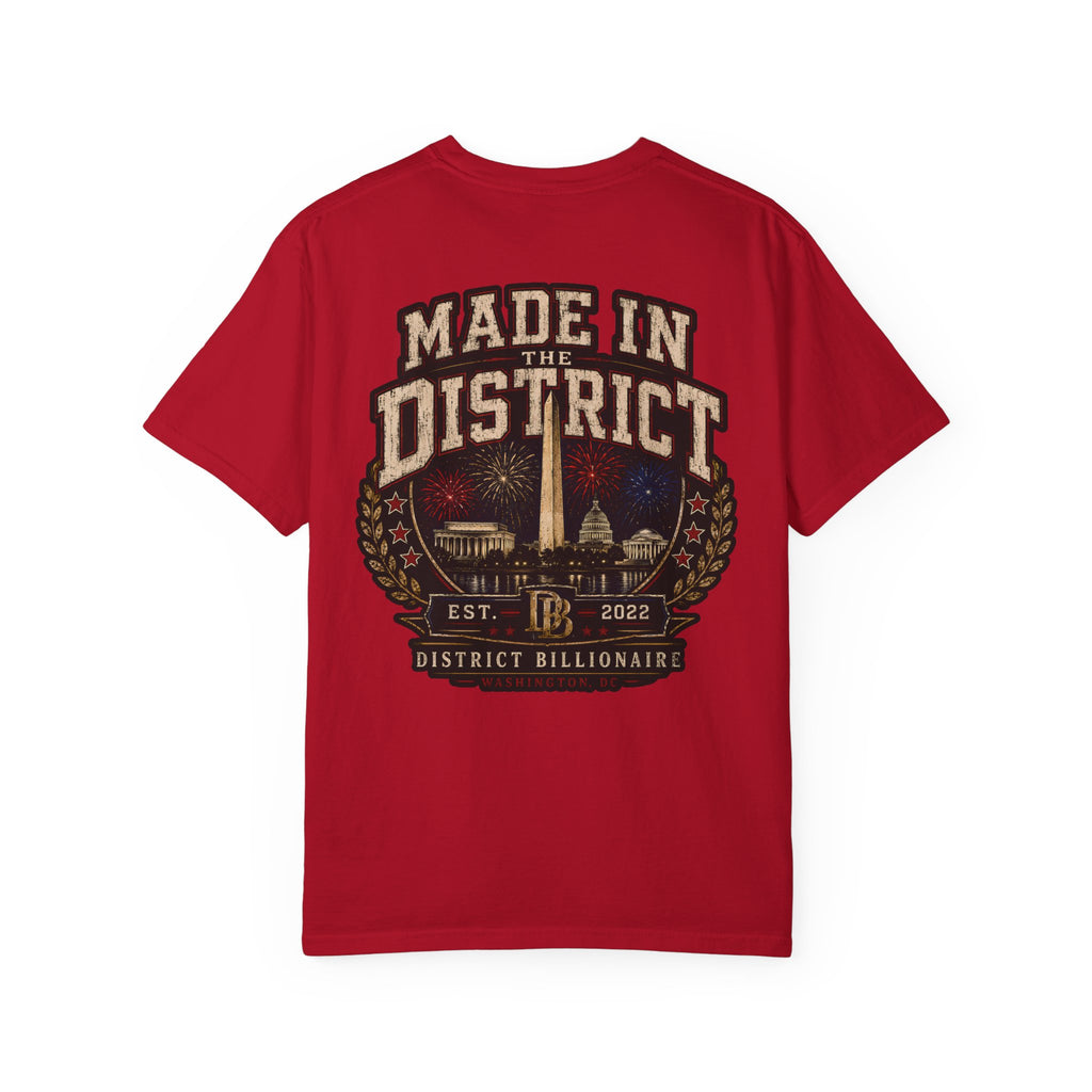 Made in the District Graphic T-Shirt — Vintage DC Landmark Tee