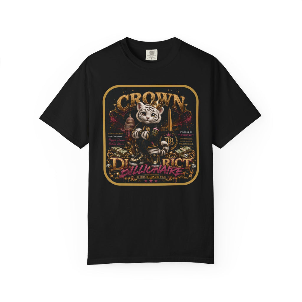 Crown District "Billionaire" Graphic T-Shirt