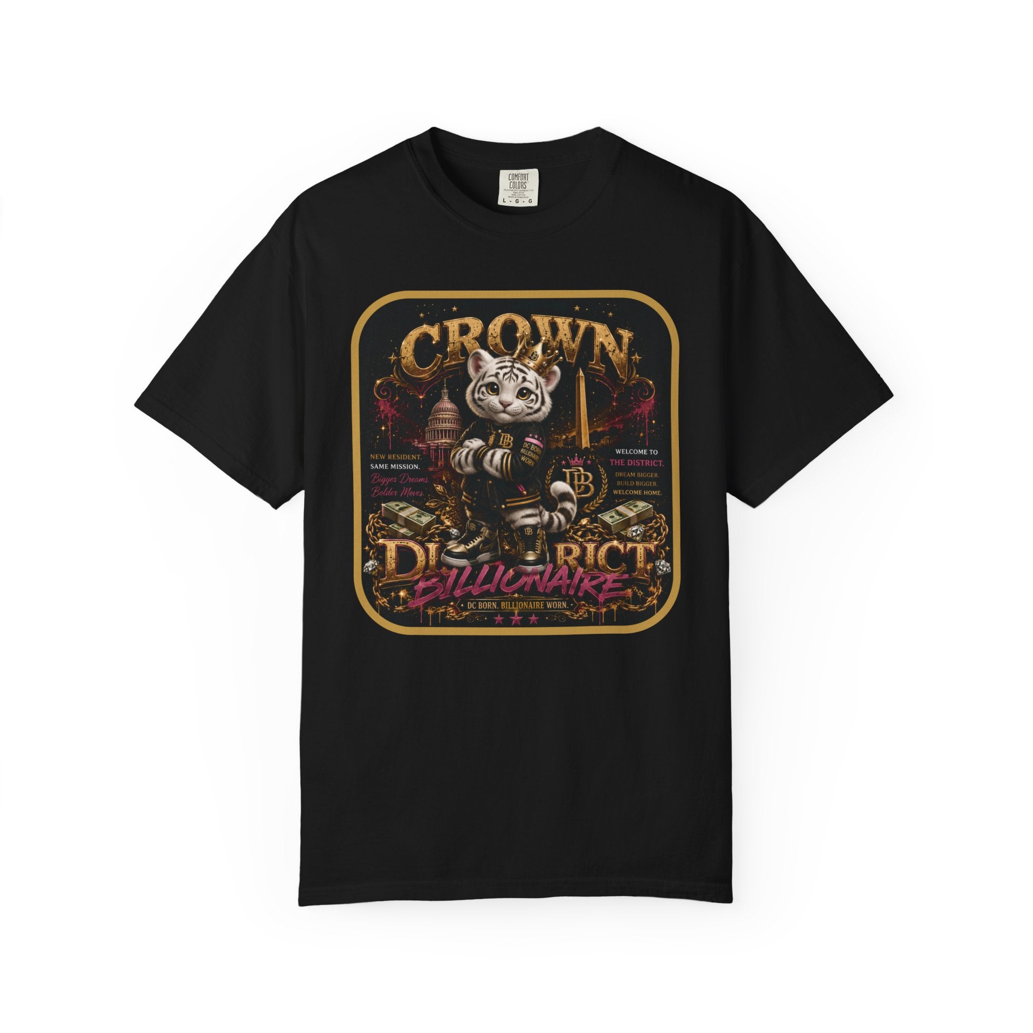 Crown District "Billionaire" Graphic T-Shirt
