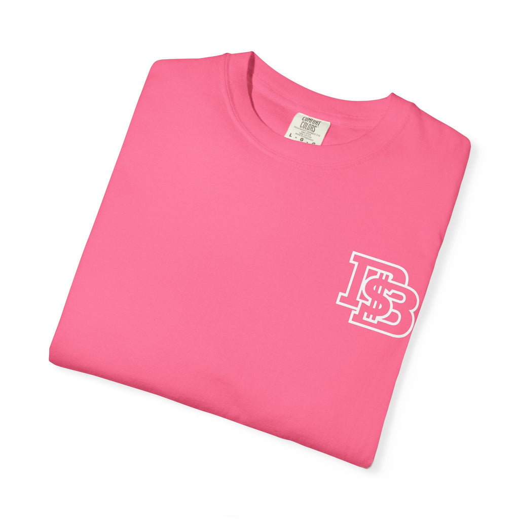 Independence Looks Good on DC Tee — Silver, Gold & Pink Washington D.C. Graphic T-Shirt