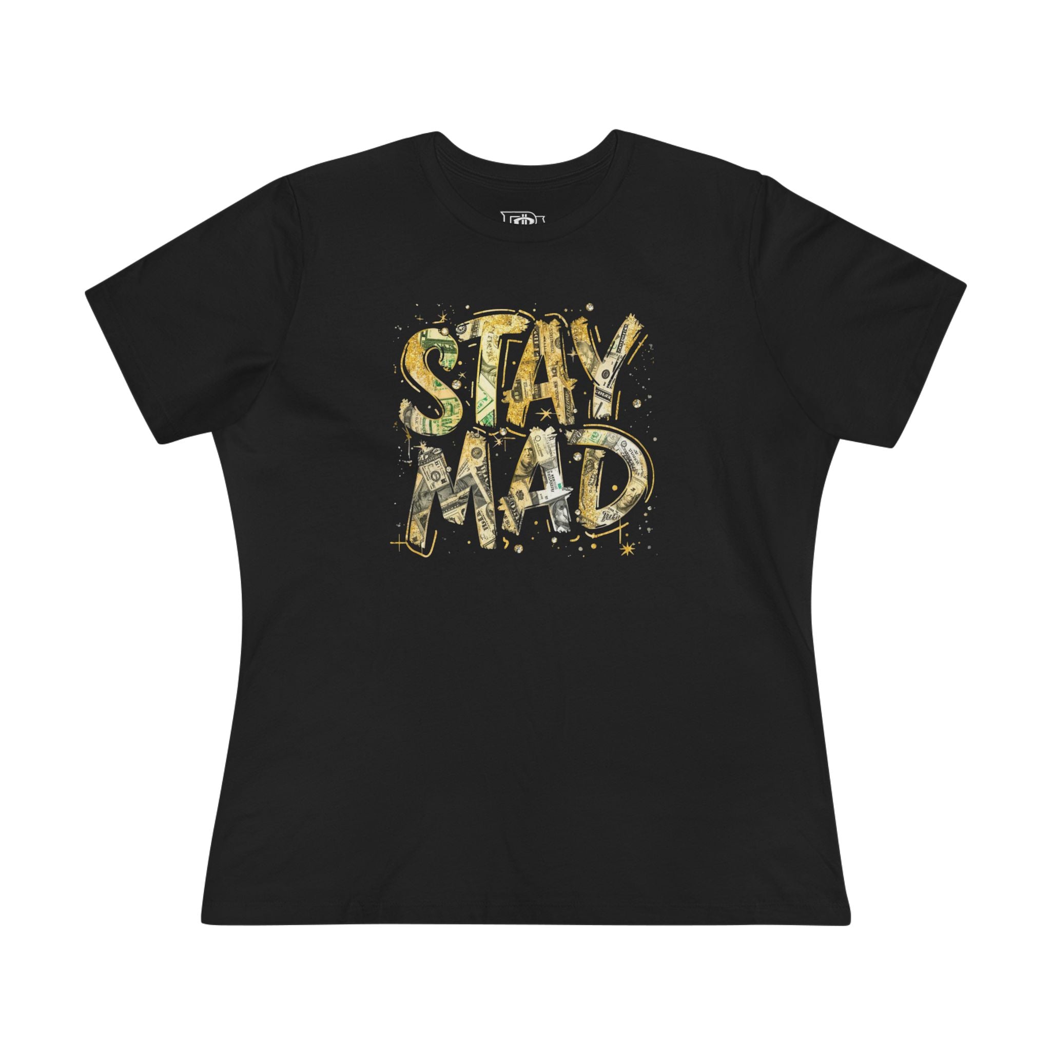 Stay Mad Tee — Women’s Graphic Cotton T‑Shirt