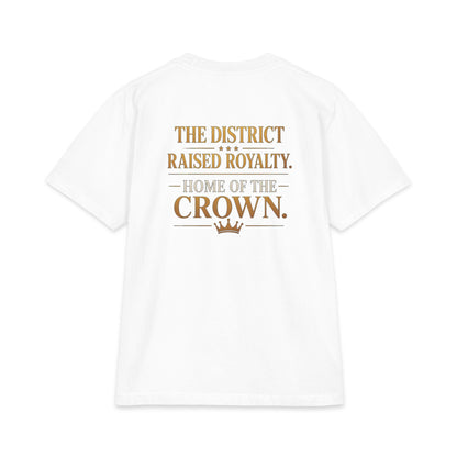 Crown Tiger T-Shirt – The District Raised Royalty Graphic