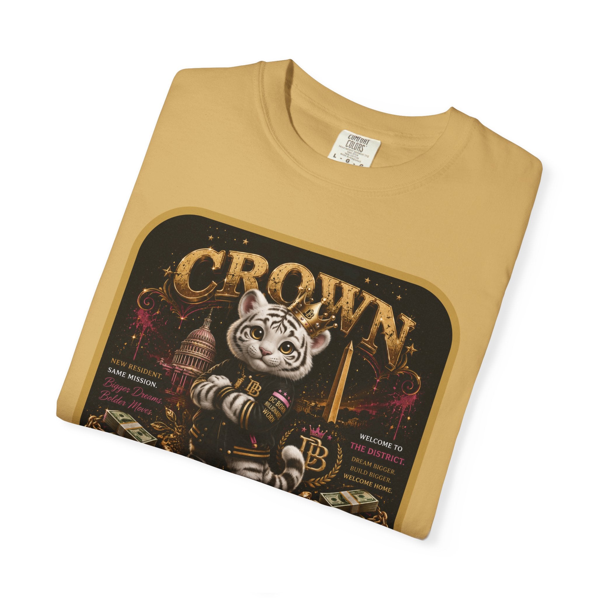Crown District "Billionaire" Graphic T-Shirt