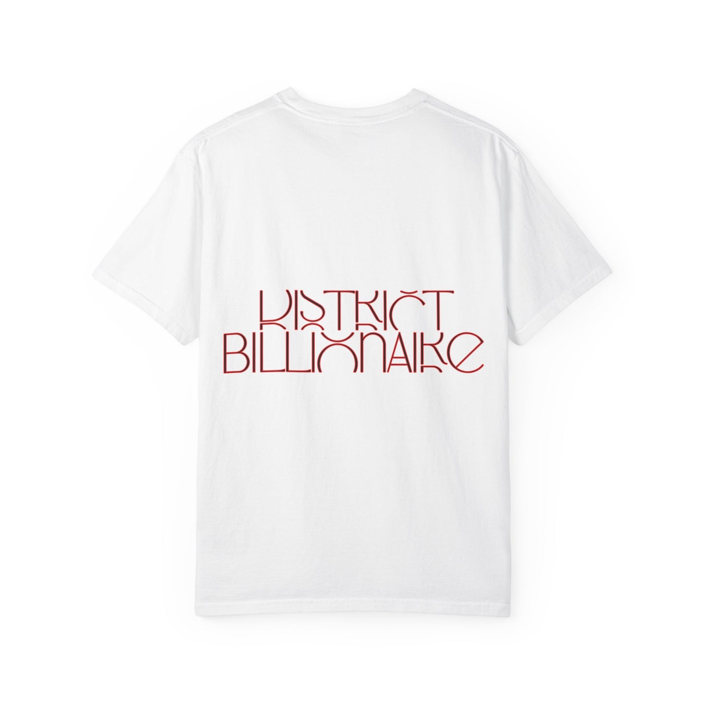 District Billionaire T-shirt | Washington DC Capitol Graphic