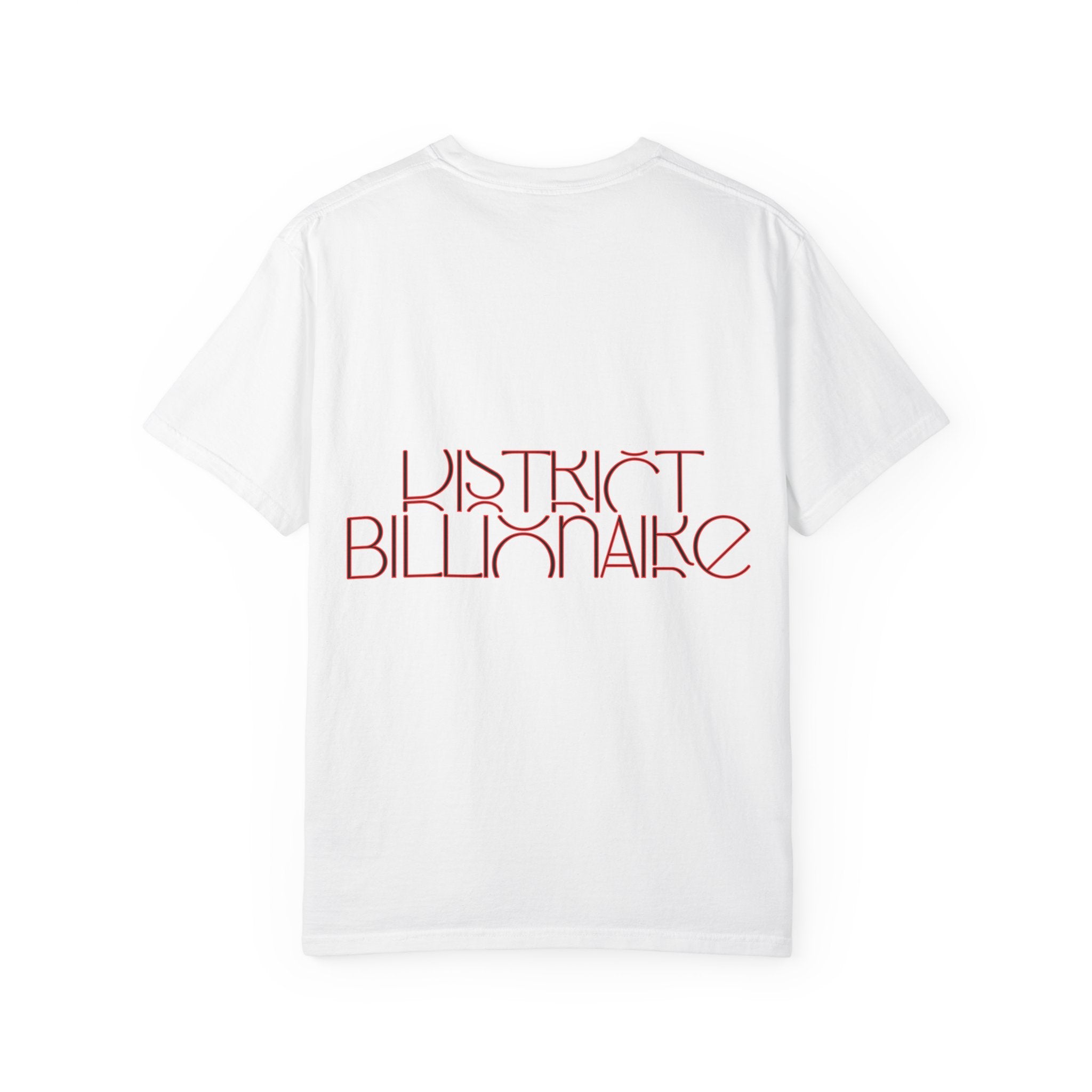 District Billionaire T-shirt | Washington DC Capitol Graphic