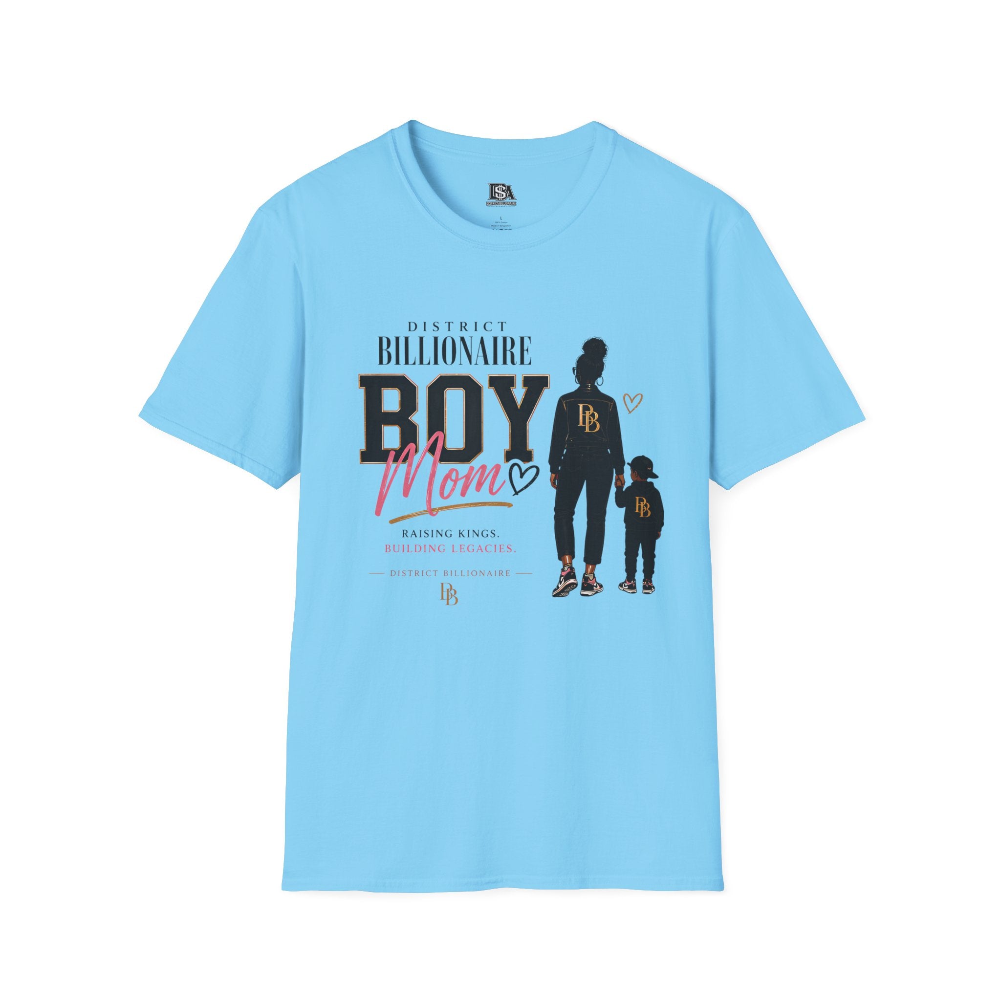 District Billionaire Boy Mom  Mother's Day Tee