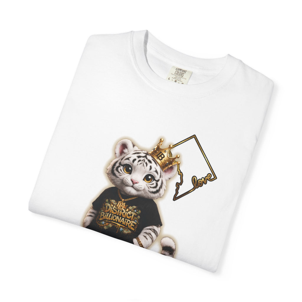 Meet Crown Streetwear T-Shirt — 'DB' Logo Graphic Tee