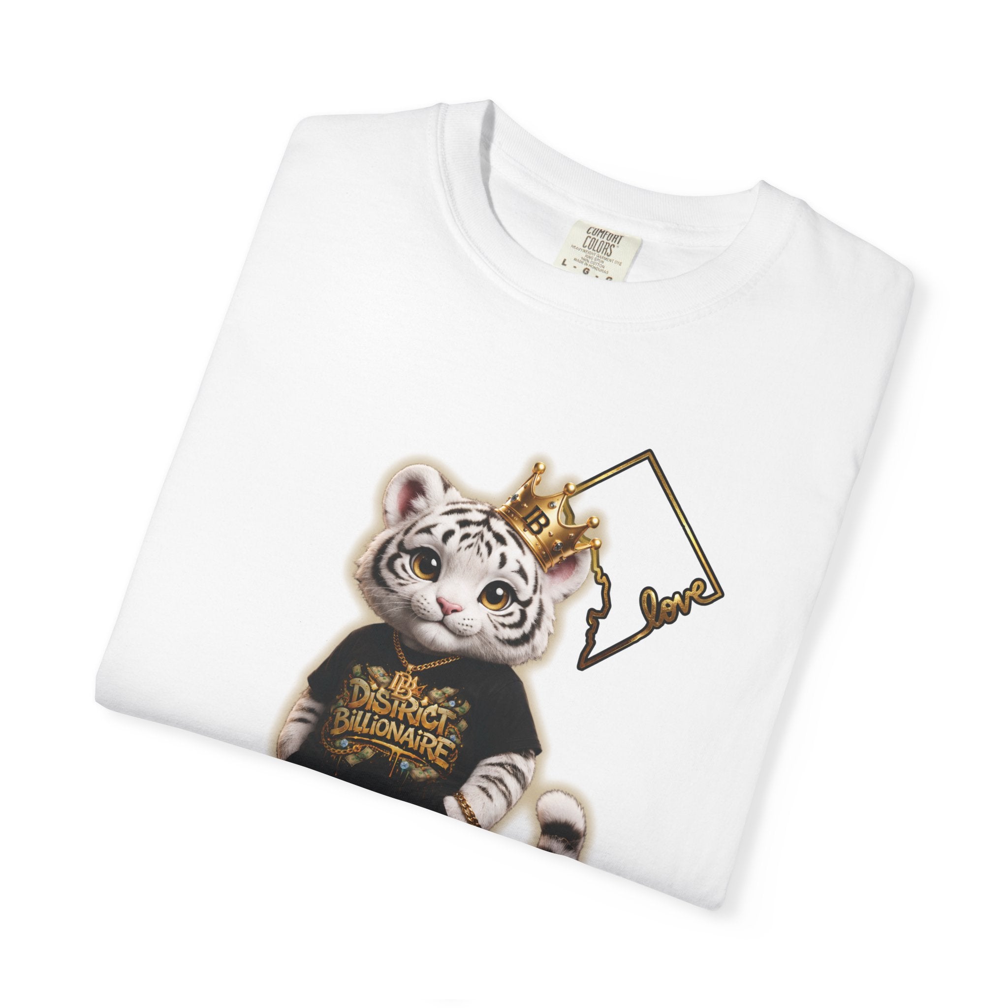 Meet Crown Streetwear T-Shirt — 'DB' Logo Graphic Tee