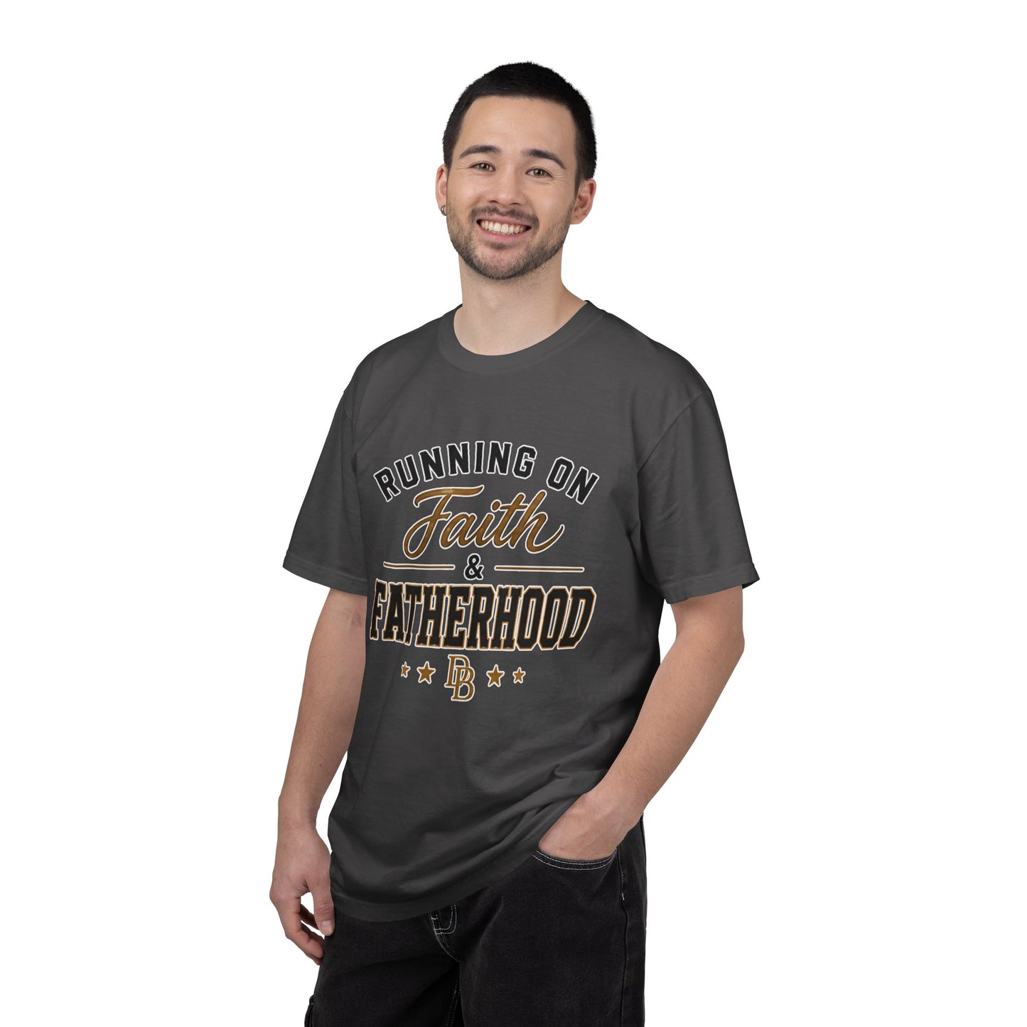 Running on Faith & Fatherhood T-Shirt