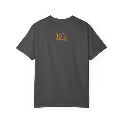 Girl Dad T-Shirt — Vintage Crest ‘District Billionaire’ Dad Tee