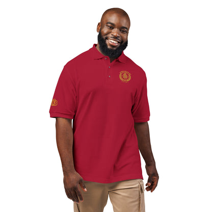 🖤 District Billionaire DCB Crest Polo