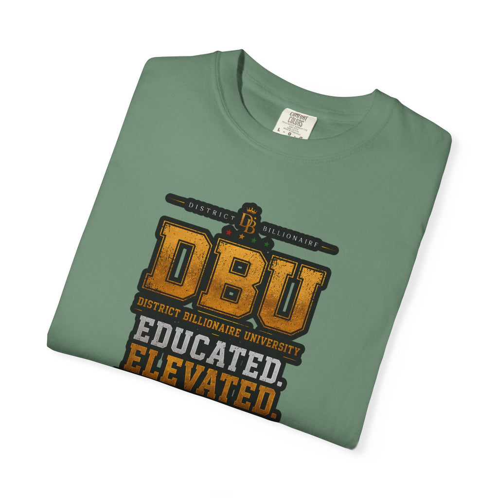 DBU 'Educated Elevated Unapologetic' Graphic T-Shirt