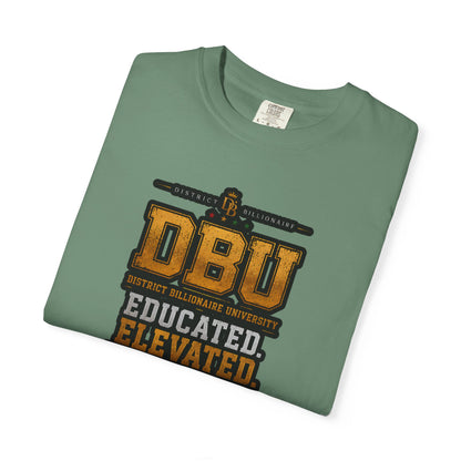 DBU 'Educated Elevated Unapologetic' Graphic T-Shirt