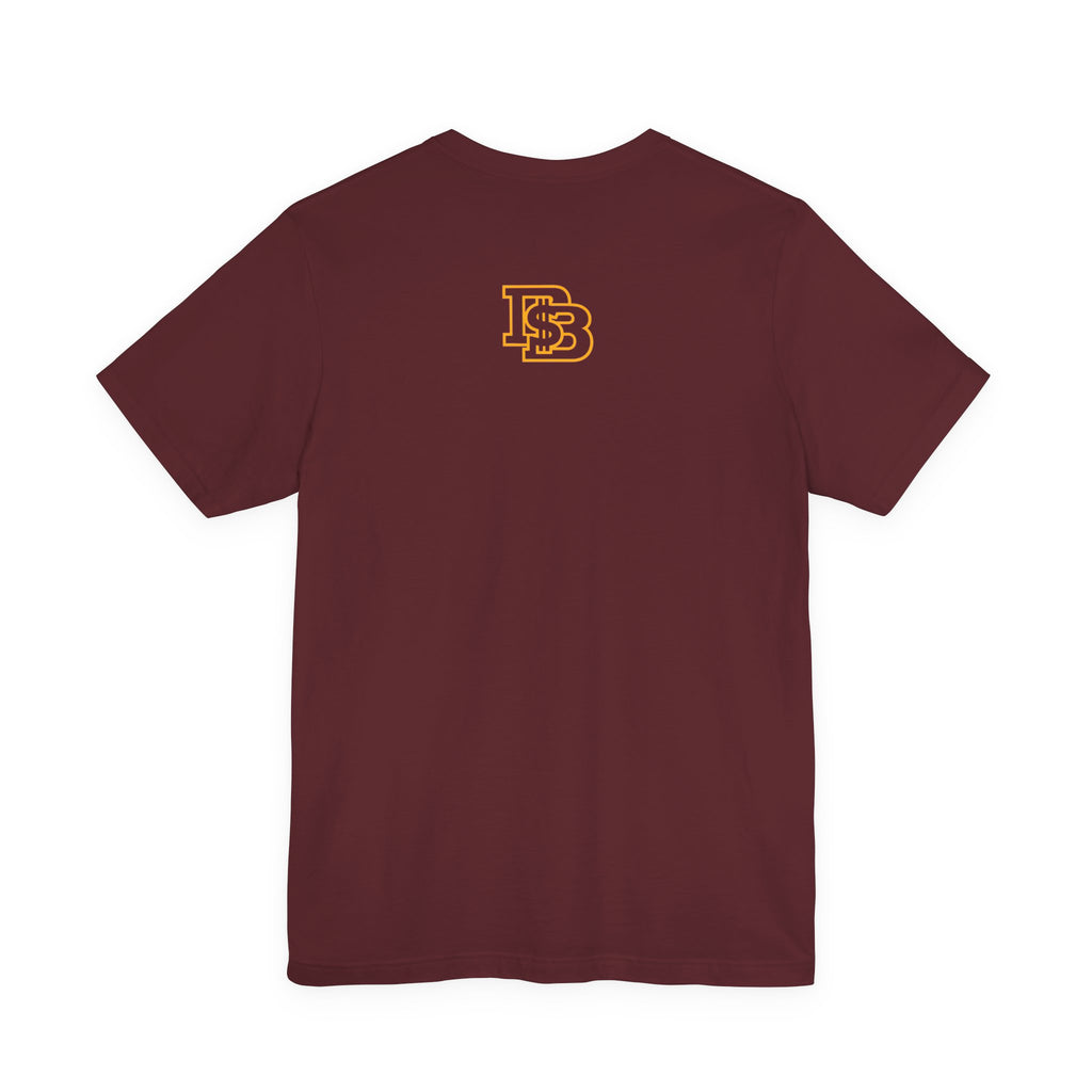 Commanders Dad T-Shirt — Built Different Football Dad Tee