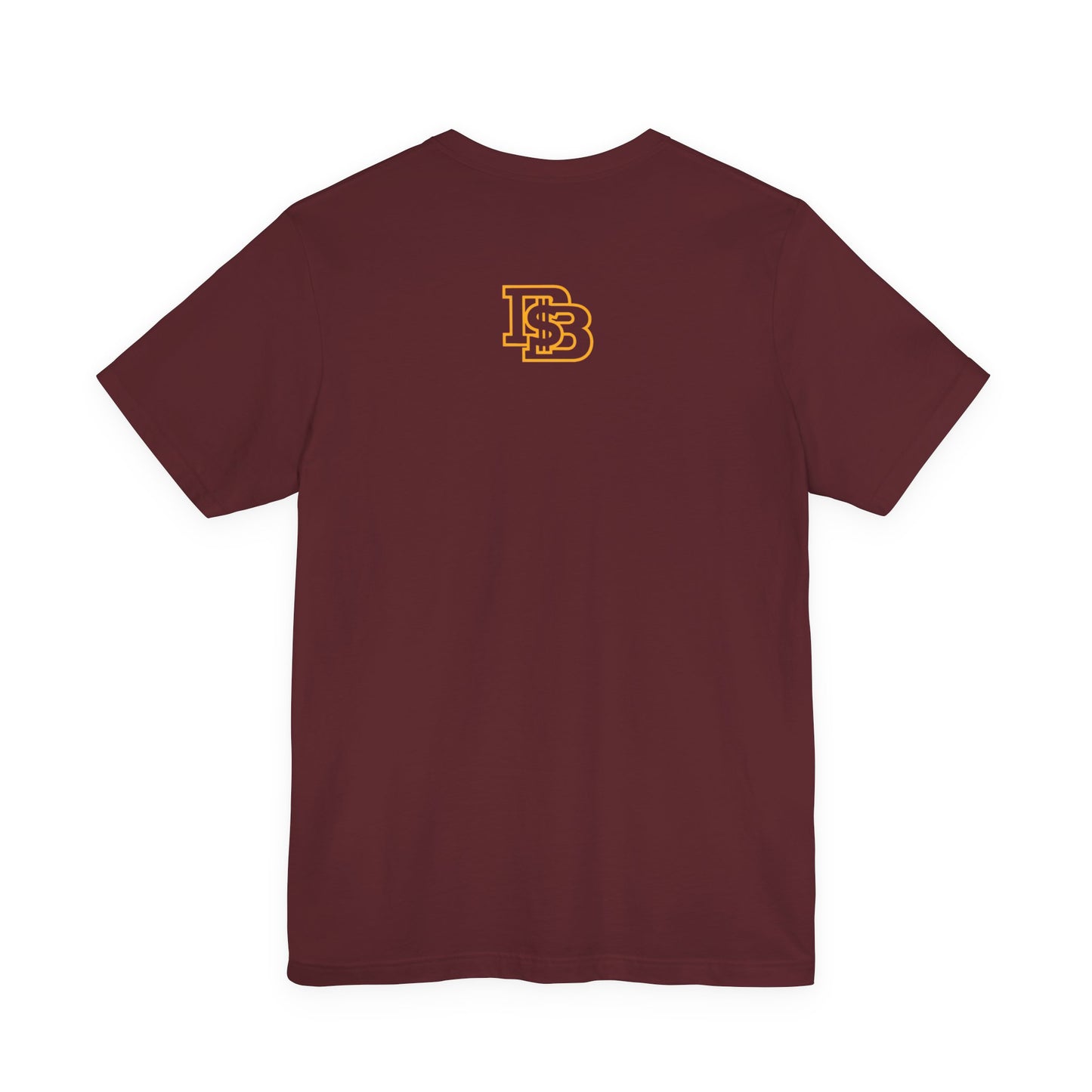 Commanders Dad T-Shirt — Built Different Football Dad Tee