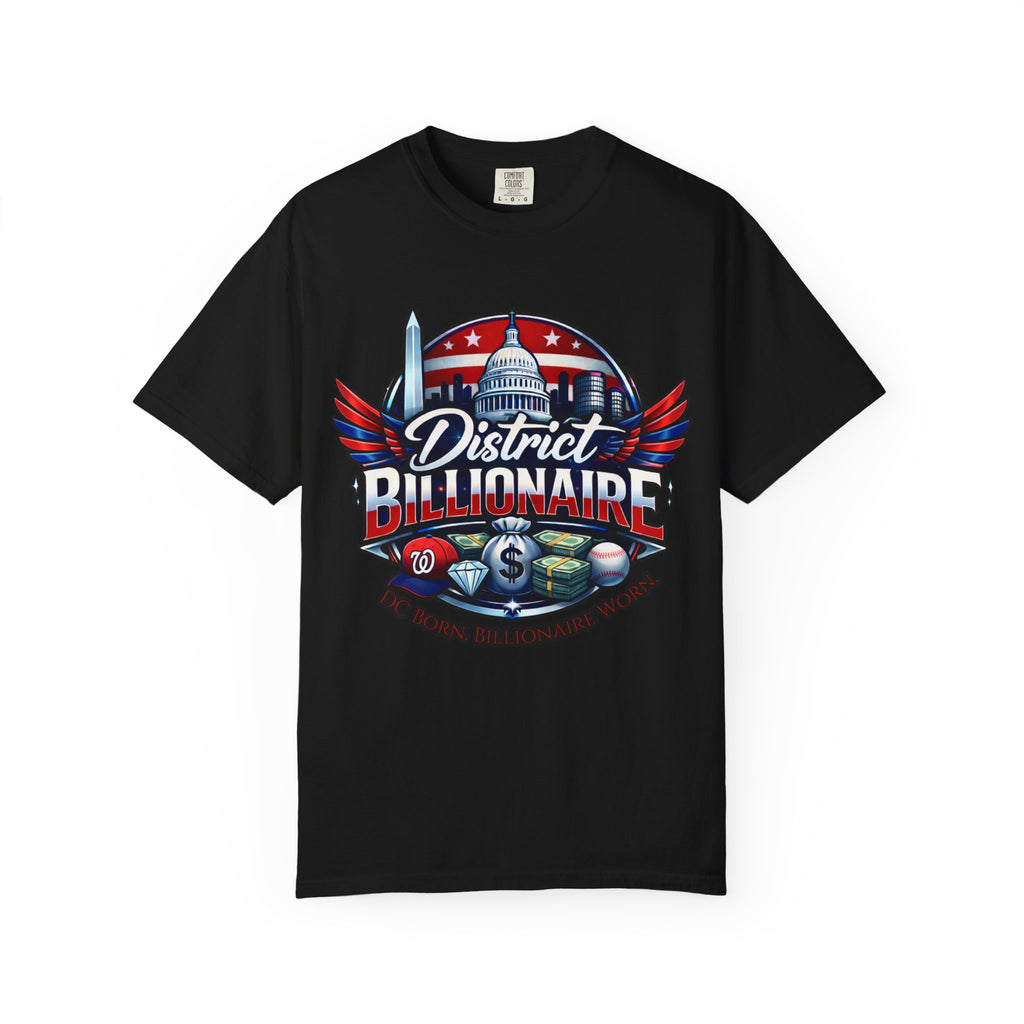 District Billionaire Baseball Edition Tee