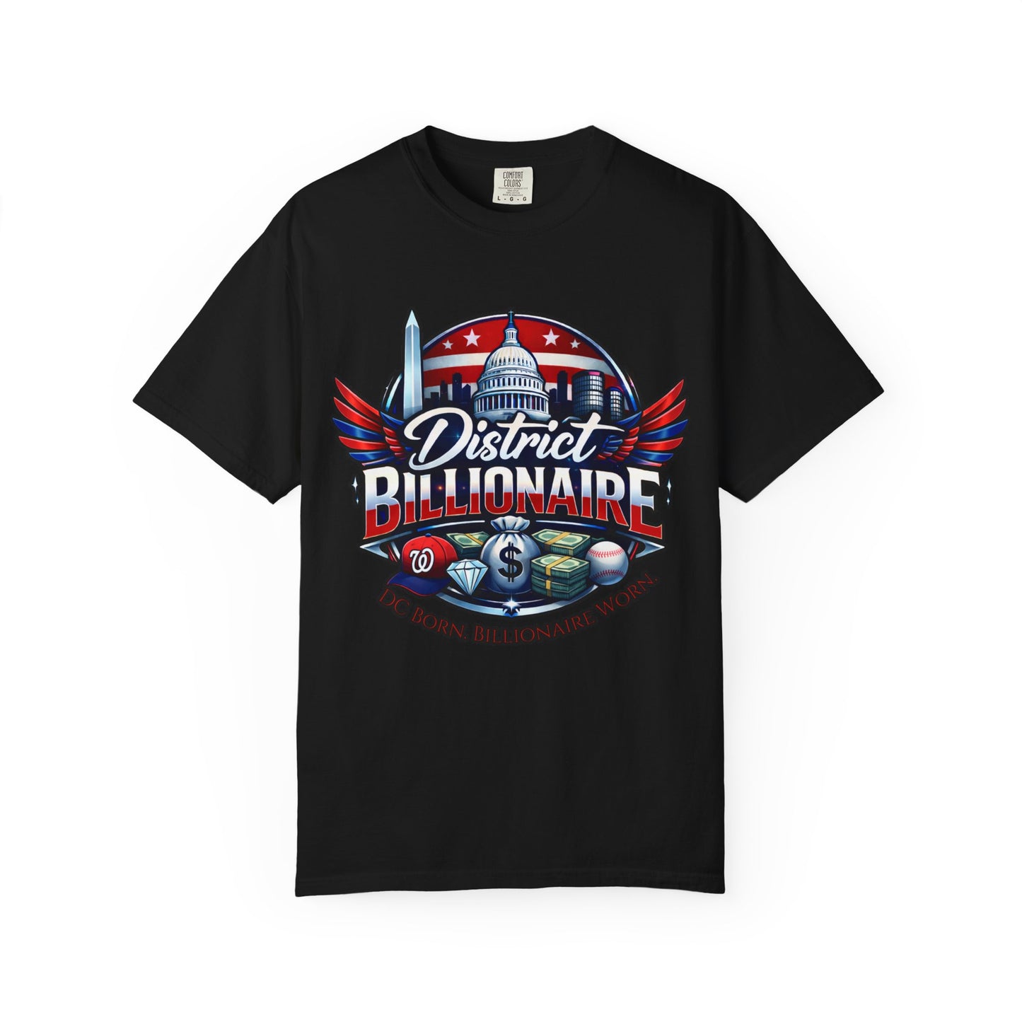 District Billionaire Baseball Edition Tee