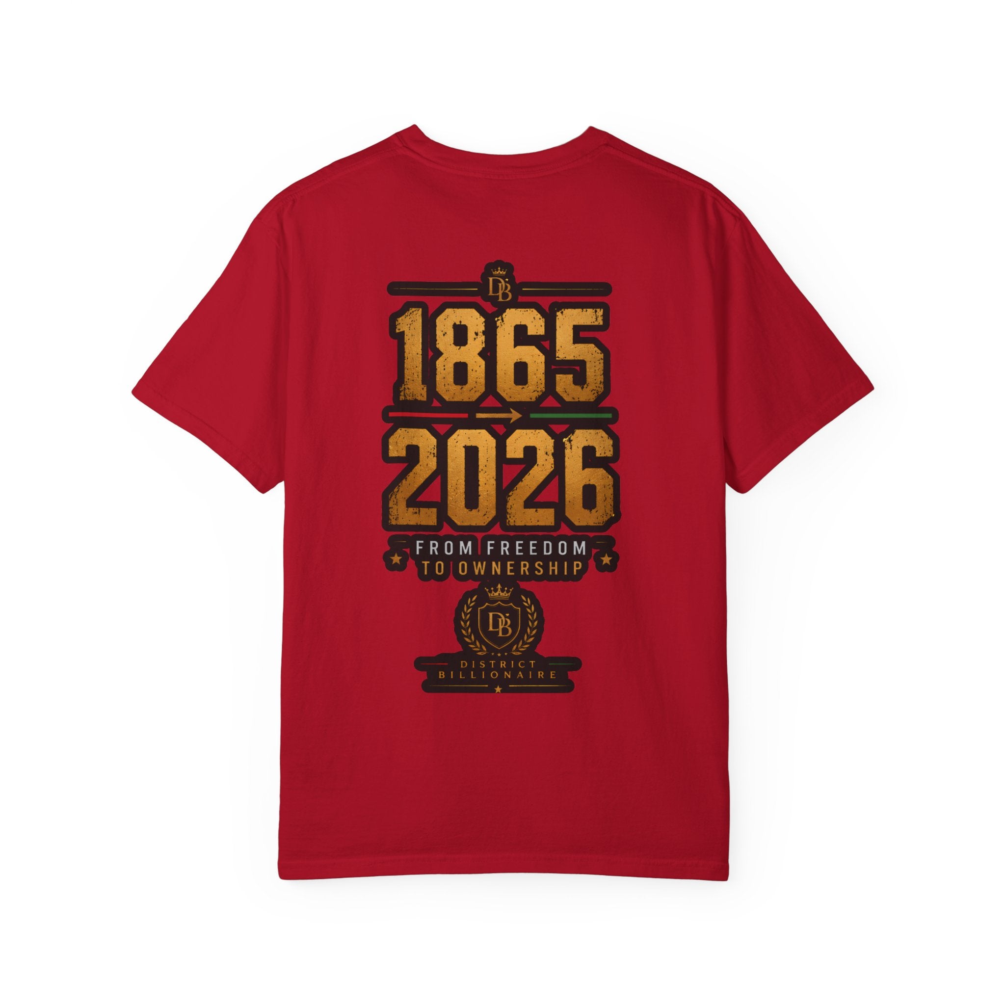 Generational Wealth Is My Protest T-Shirt — 1865–2026 From Freedom to Ownership Tee