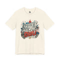 Street Educated DBU Graphic Tee — Urban Cityscape Dollar Design