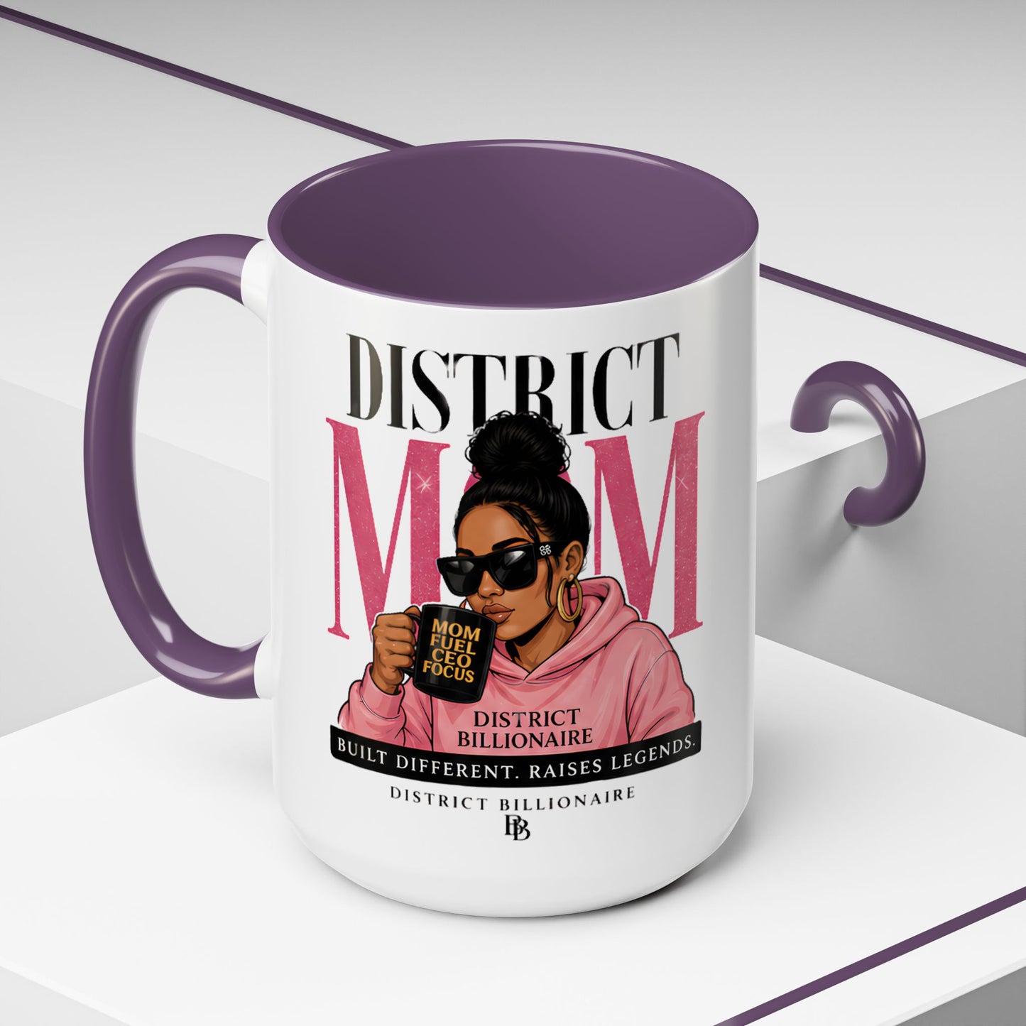 District Billionaire Mom Personalizable Mug 11/15oz