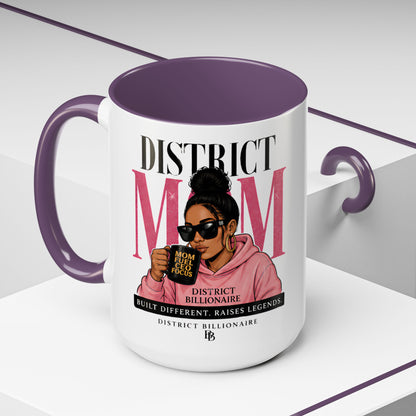 District Billionaire Mom Personalizable Mug 11/15oz