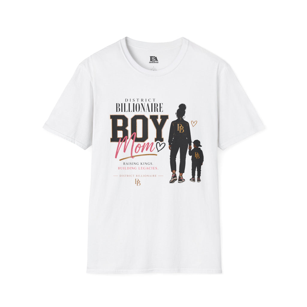 District Billionaire Boy Mom  Mother's Day Tee