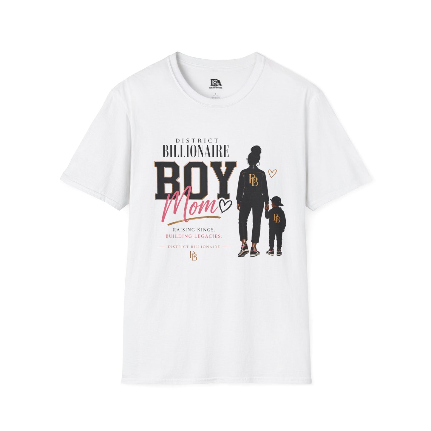 District Billionaire Boy Mom  Mother's Day Tee