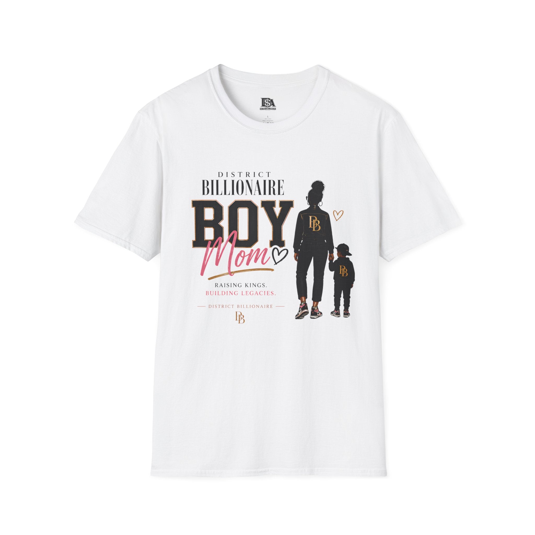 District Billionaire Boy Mom  Mother's Day Tee