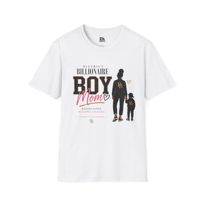 District Billionaire Boy Mom  Mother's Day Tee