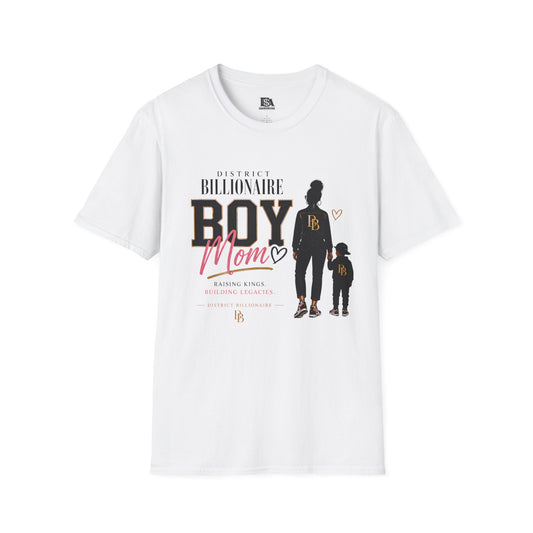 District Billionaire Boy Mom  Mother's Day Tee