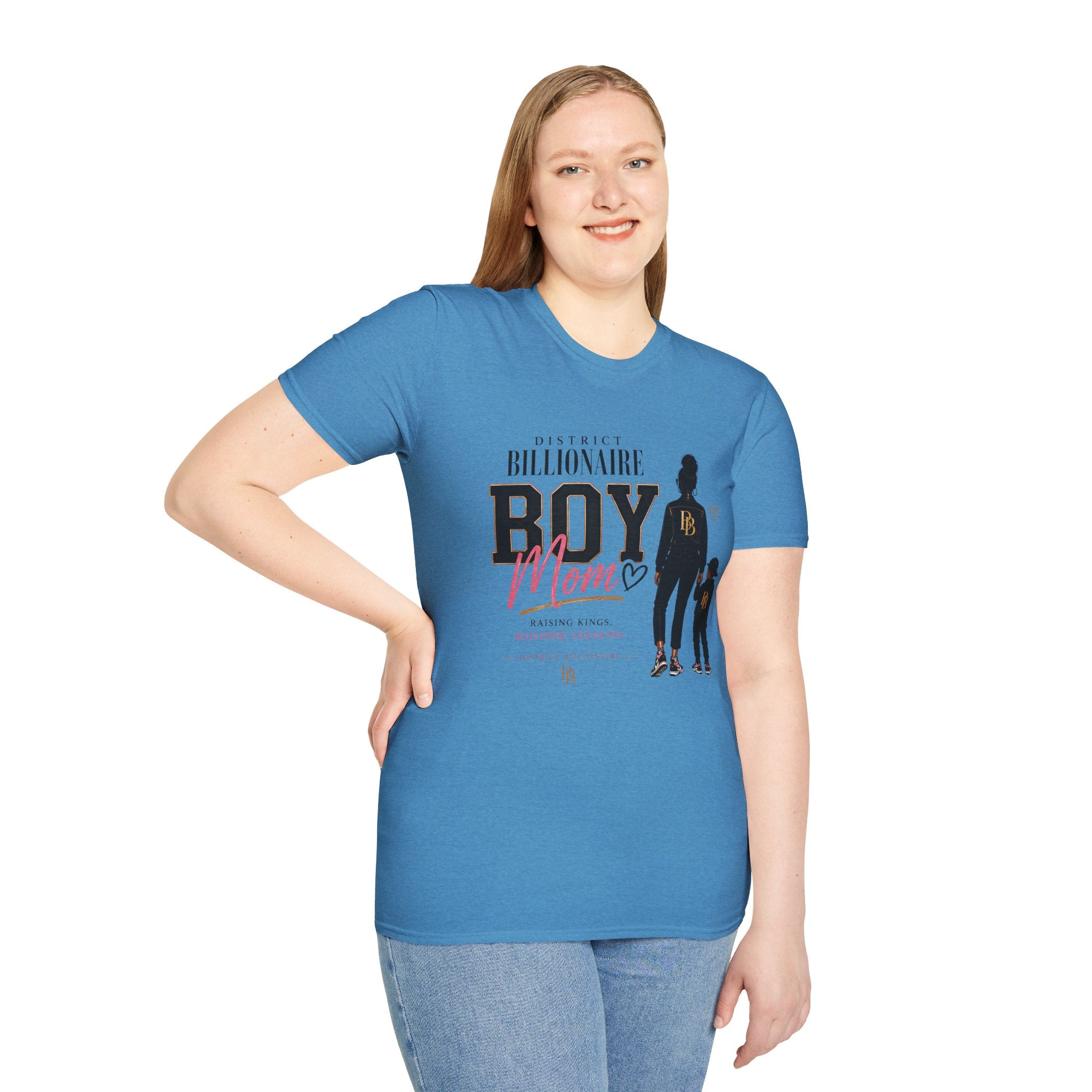 District Billionaire Boy Mom  Mother's Day Tee