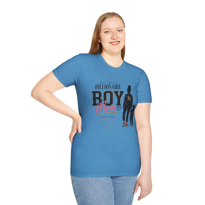 District Billionaire Boy Mom  Mother's Day Tee