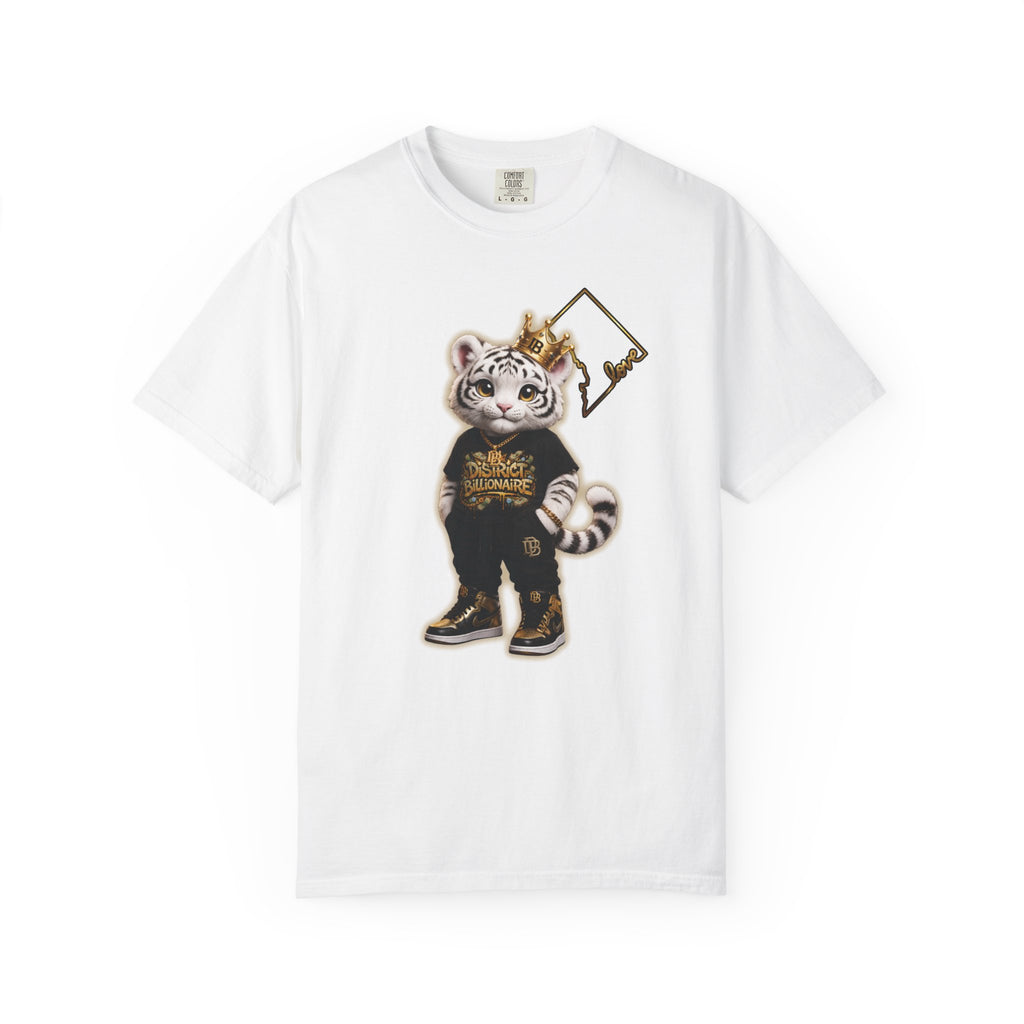 Meet Crown Streetwear T-Shirt — 'DB' Logo Graphic Tee